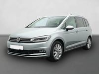 Gebraucht VW Touran Highline 150 PS (110 kW) 2024 Silber Van / Kleinbus