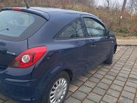 Gebraucht Opel Corsa 2010 Blau Kleinwagen