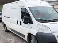 gebraucht Fiat Ducato 2.3 multijet 120ps 6t eingetragen AHK /AC klima!