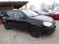Gebraucht VW Polo United 80 PS (58 kW) 2008 Schwarz Kleinwagen