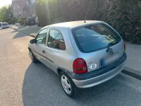 Gebraucht Opel Corsa 54 PS (39 kW) 1999 Silber Kleinwagen