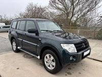 Gebraucht Mitsubishi Pajero 170 PS (125 kW) 2007 Grün SUV