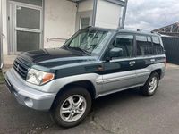 Gebraucht Mitsubishi Pajero 114 PS (83 kW) 2005 Silber SUV