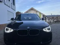 Brugt BMW 120 Coupé 170 HK (125 kW) 2011 Sort Coupe