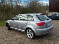 Gebraucht Audi A3 S-Line 140 PS (102 kW) 2006 Silber Kleinwagen