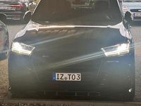Gebraucht Audi SQ7 S-Line 435 PS (319 kW) 2017 Schwarz SUV