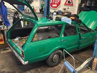 Gebraucht Ford Taunus 55 PS (40 kW) 1972 Grün Kombi