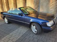 Gebraucht Mercedes E320 220 PS (161 kW) 1995 Blau Coupé