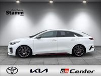 Gebraucht Kia ProCeed 204 PS (150 kW) 2021 Weiß Kombi