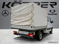 gebraucht Mercedes Sprinter 316 CDI DOKA Allrad Pritsche Klima