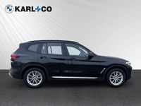 Gebraucht BMW X3 Shadowline 190 PS (139 kW) 2023 Black sapphire metallic (schwarz) SUV