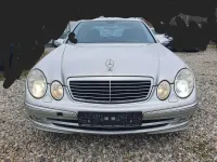 Brugt Mercedes E320 Avantgarde 224 HK (164 kW) 2005 Sølv Sedan