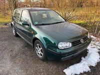 Gebraucht VW Golf IV 75 PS (55 kW) 1999 Grün Kleinwagen