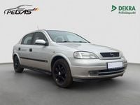 Gebraucht Opel Astra Elegance 101 PS (74 kW) 1999 Silber Limousine