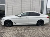 Gebraucht BMW 530 Sport Line 265 PS (194 kW) 2019 Weiß Limousine