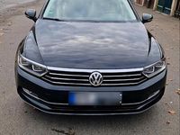 Gebraucht VW Passat Highline 150 PS (110 kW) 2018 Schwarz Kombi