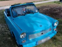 Gebraucht Trabant 601 26 PS (19 kW) 1985 Blau Cabrio