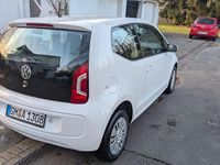 Gebraucht VW up! 60 PS (44 kW) 2014 Weiß Kleinwagen