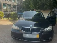 Gebraucht BMW 320 170 PS (125 kW) 2008 Schwarz Limousine
