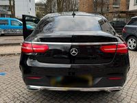 Gebraucht Mercedes GLE350 258 PS (189 kW) 2016 Schwarz Coupé