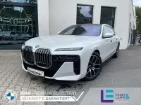 Gebraucht BMW i7 M Sport 400 kW (544 PS) 2025 Mineralweiß Limousine