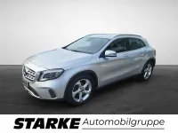 Gebraucht Mercedes GLA180 122 PS (89 kW) 2019 Silber SUV