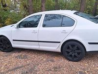 Gebraucht Skoda Octavia 2005 Weiß Limousine