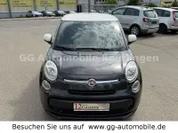 Gebraucht Fiat 500L Pop Star 105 PS (77 kW) 2014 Schwarz Van / Kleinbus
