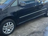 Gebraucht VW Sharan 115 PS (84 kW) 2006 Schwarz Van / Kleinbus