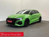 Gebraucht Audi RS3 Sportback Ambiente 400 PS (294 kW) 2024 Kyalamigrün Kleinwagen
