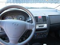 Gebraucht Hyundai Getz 112 PS (82 kW) 2004 Silber Kleinwagen
