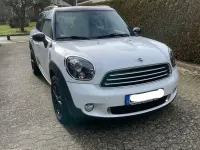 Gebraucht Mini Black Pepper Countryman Pepper 111 PS (81 kW) 2014 Weiß SUV