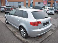 Gebraucht Audi A3 Ambiente 125 PS (91 kW) 2012 Silber Kleinwagen