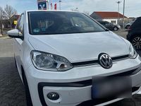 Gebraucht VW up! 60 PS (44 kW) 2018 Weiß Kleinwagen