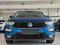 Używany VW T-Roc Basis 116 KM (85 kW) 2018 Niebieski SUV