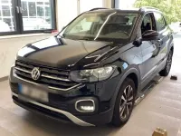Gebraucht VW T-Cross Life 150 PS (110 kW) 2020 Schwarz SUV