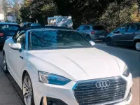 Gebraucht Audi A5 Cabriolet Advanced Plus 190 PS (139 kW) 2020 Weiß Cabrio