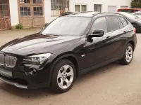 Usado BMW X1 Performance 204 CV (150 kW) 2009 Negro SUV