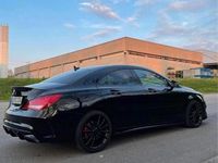 Gebraucht Mercedes CLA200 AMG line 163 PS (119 kW) 2013 Schwarz Coupé