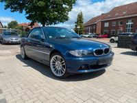 Gebraucht BMW 318 Cabriolet 143 PS (105 kW) 2005 Blau Cabrio