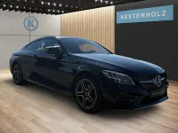 Gebraucht Mercedes C200 AMG 184 PS (135 kW) 2021 Lack obsidianschwarz Coupé