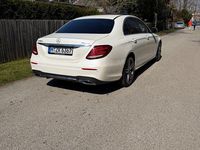 Gebraucht Mercedes E400 340 PS (250 kW) 2018 Weiß Limousine