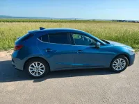 Gebraucht Mazda 3 Exclusive-Line 120 PS (88 kW) 2017 Blau Limousine