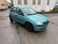 Usata Opel Corsa 75 CV (55 kW) 2003 Verde Utilitaria