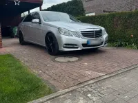 Gebraucht Mercedes E300 Avantgarde 231 PS (169 kW) 2011 Silber Limousine