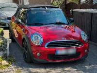 Used Mini ONE 98 HP (72 kW) 2014 Red Hatchback