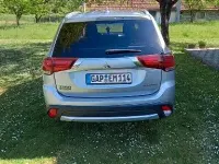 Gebraucht Mitsubishi Outlander Edition 150 PS (110 kW) 2017 Silber SUV
