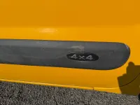 Gebraucht Renault Kangoo Authentique 95 PS (69 kW) 2002 Gelb Van / Kleinbus