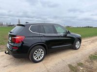 Gebraucht BMW X3 190 PS (139 kW) 2016 Schwarz SUV