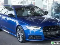 Używany Audi A6 Competition 326 KM (239 kW) 2018 Niebieski Kombi